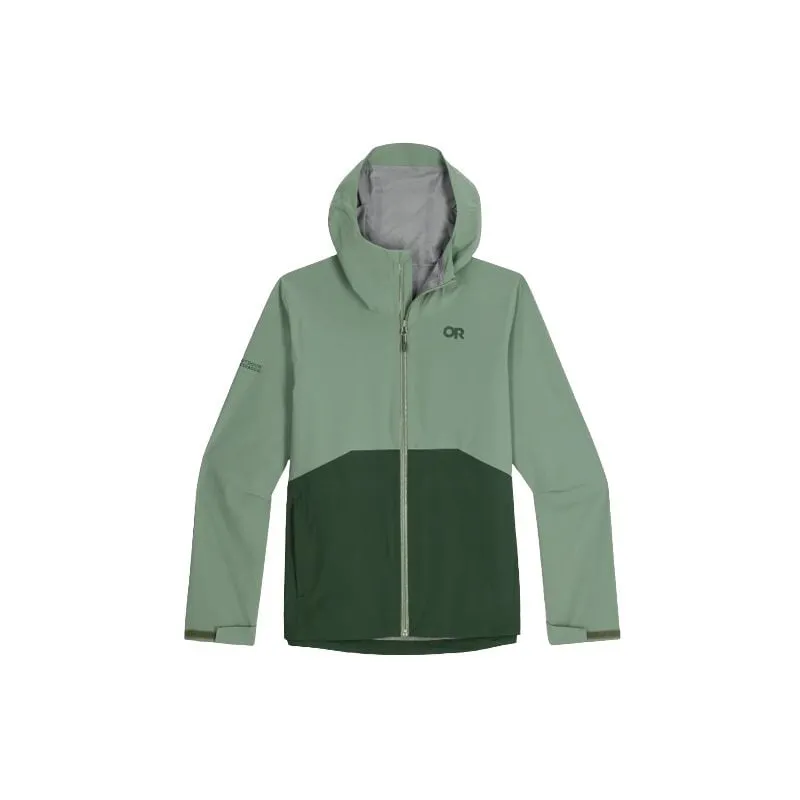 Giacca Outdoor Research STRATOBURST STRETCH RAIN JACKET M (Balsam/Grove) Uomo