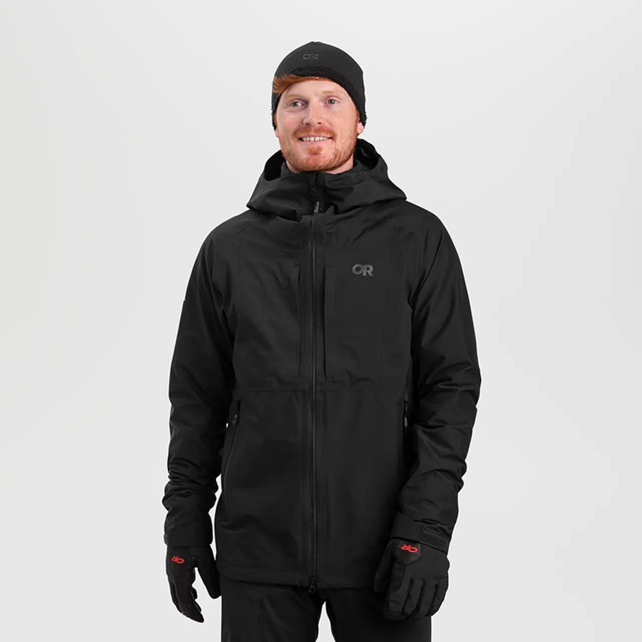 Giacca Skytour AscentShell da uomo di Outdoor Research nera