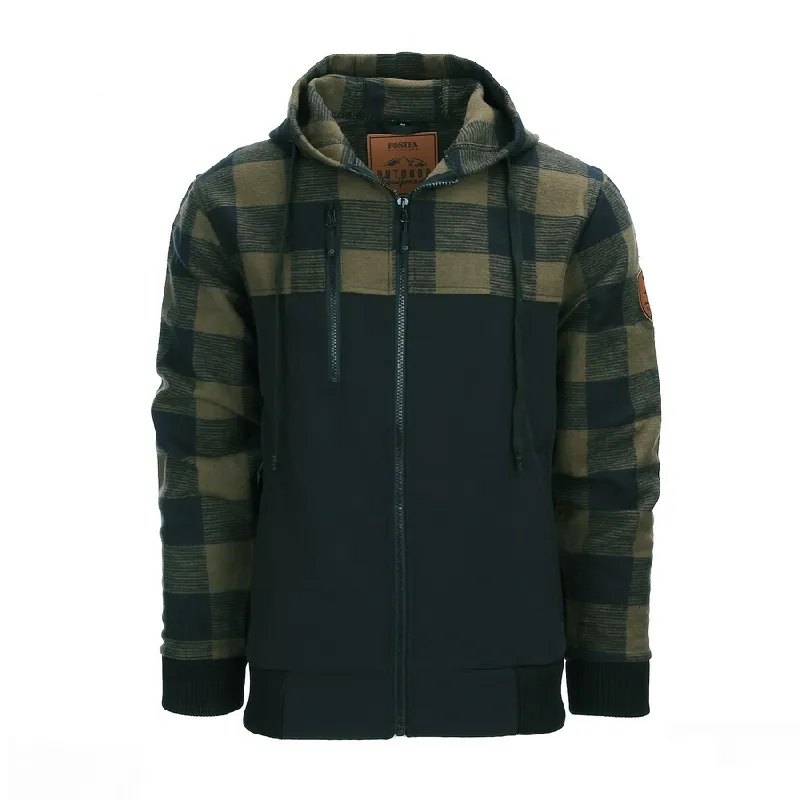 Giacca softshell lumbershell impermeabile per bushcraft outdoor verde od