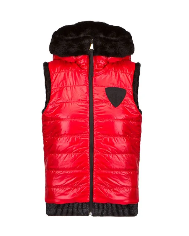 Gilet reversibile ROSSIGNOL W EFUR REVERSIBLE VEST