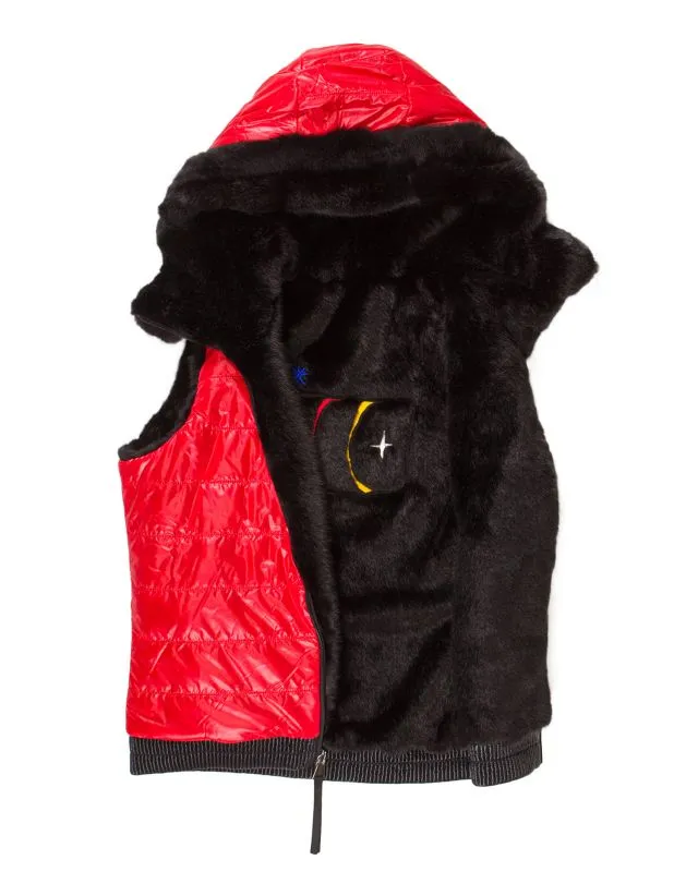 Gilet reversibile ROSSIGNOL W EFUR REVERSIBLE VEST