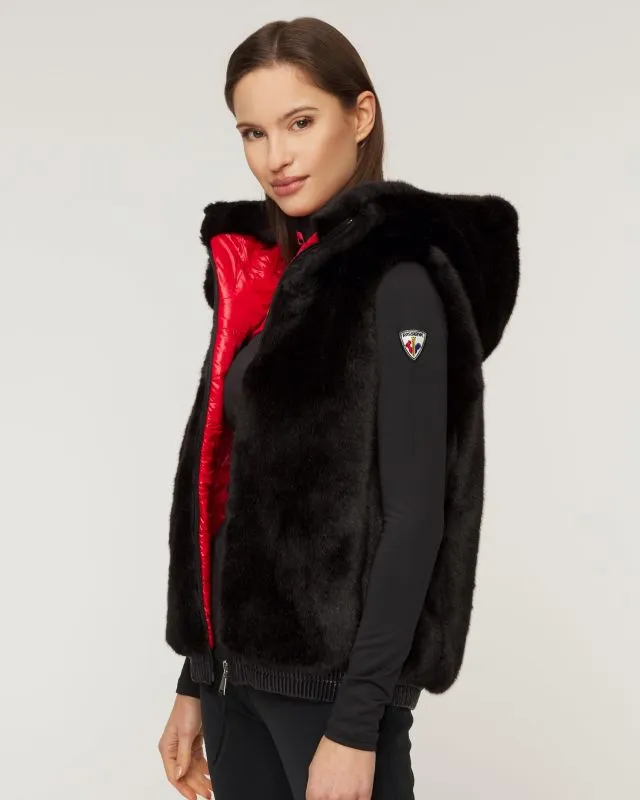 Gilet reversibile ROSSIGNOL W EFUR REVERSIBLE VEST