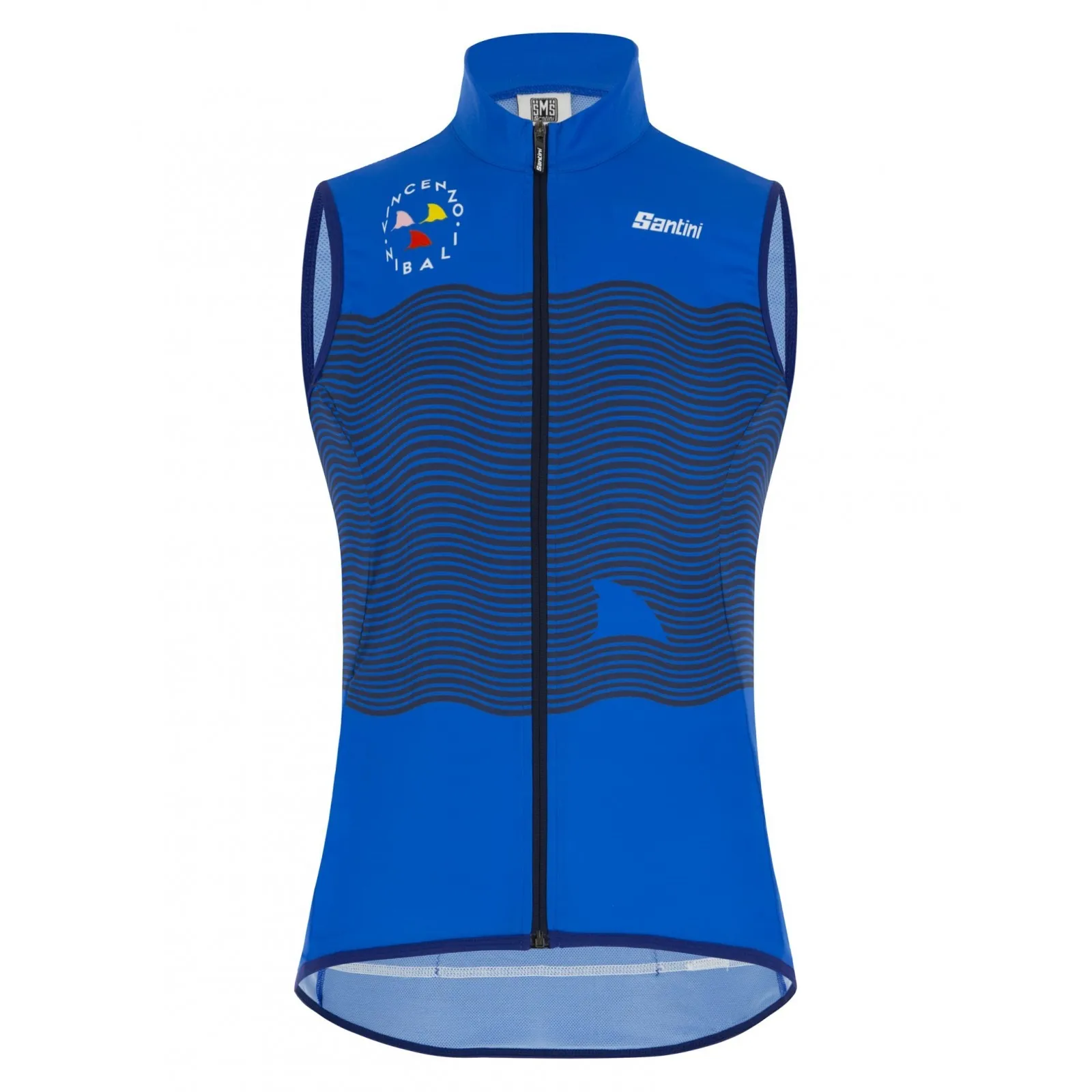 GILET SANTINI NEBULA NIBALI SQUALO 2021