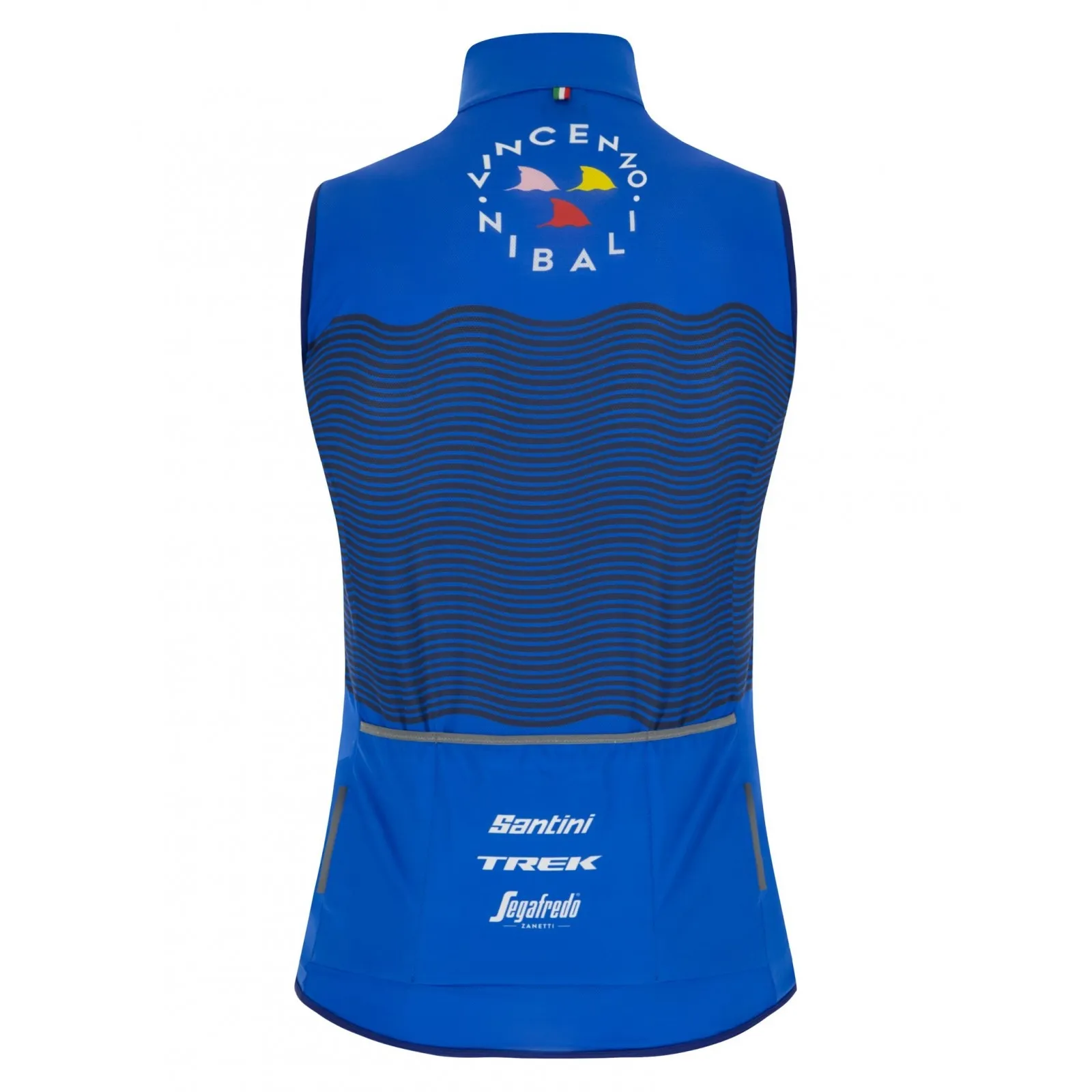 GILET SANTINI NEBULA NIBALI SQUALO 2021