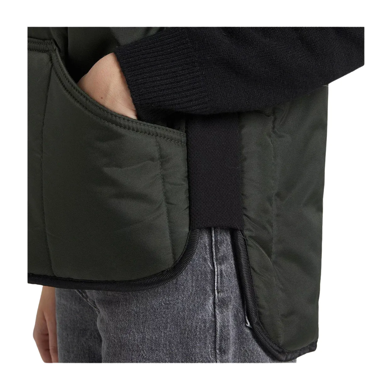 Gilet Uomo Refrigiwear Fridge Vest Verde