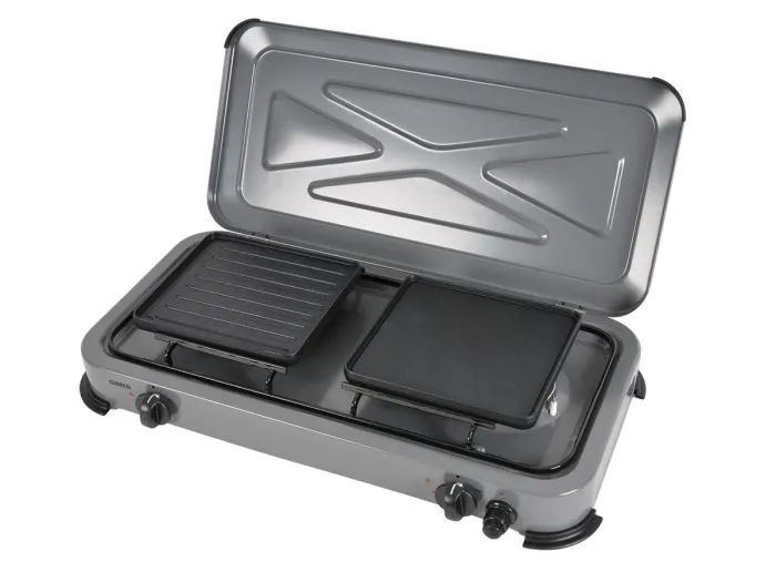 Gimeg DuoGrill fornello a 2 fuochi