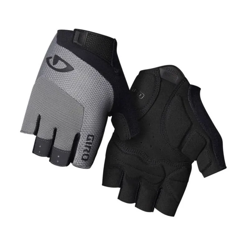 Giro BRAVO GEL guanti da ciclismo (CHARCOAL)