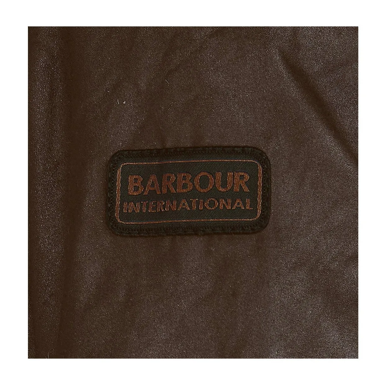 Giubbino Barbour International Duke Waxed Tabacco