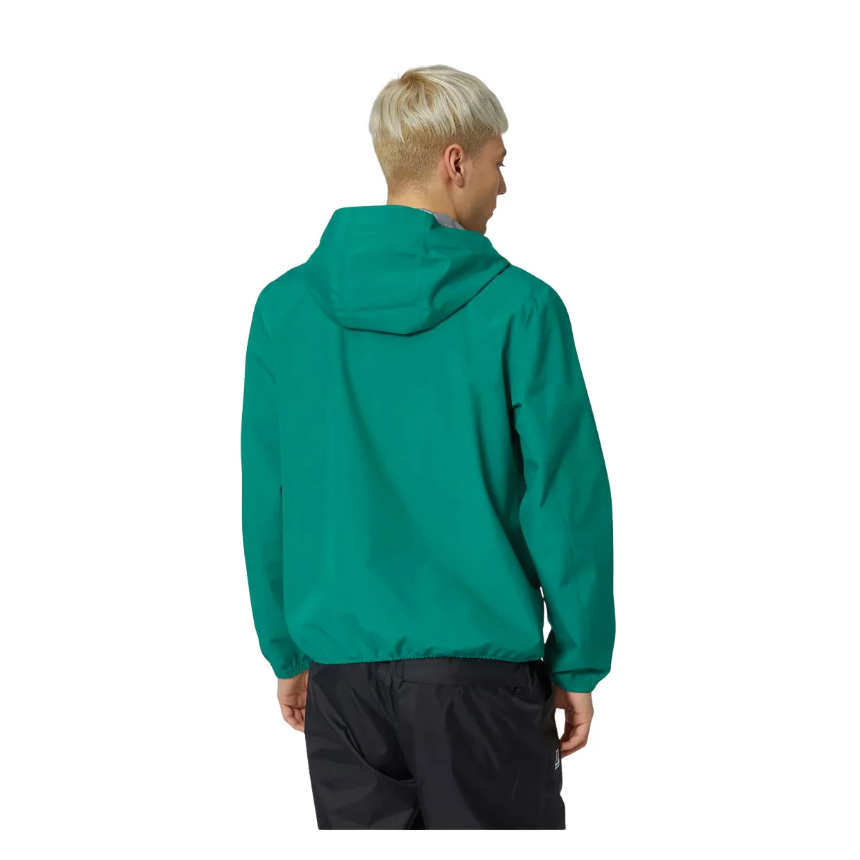 Giubbino K-Way Jack Stretch Dot Verde