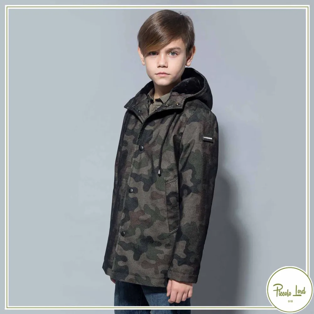 Giubbotto Alessandrini Camouflage