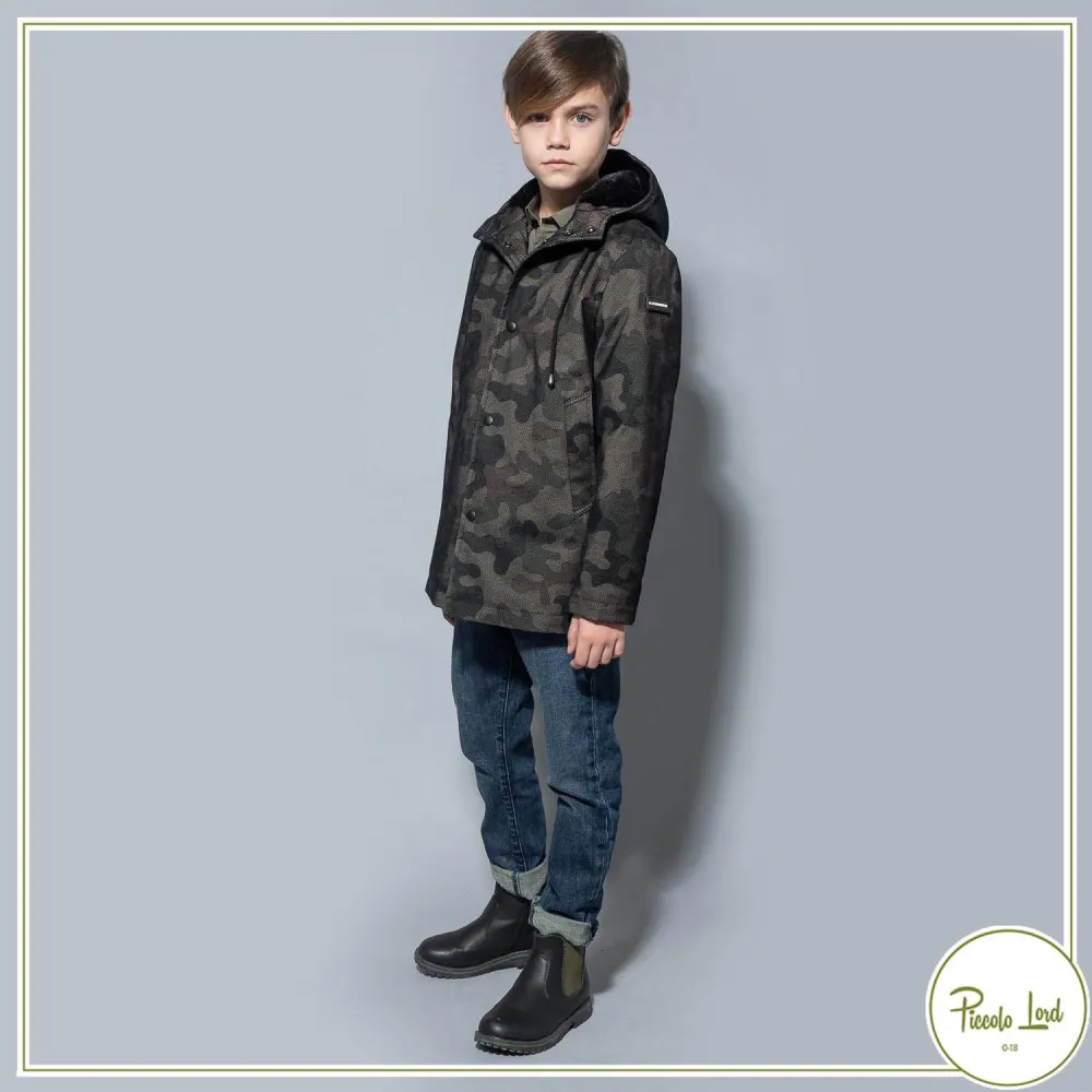 Giubbotto Alessandrini Camouflage