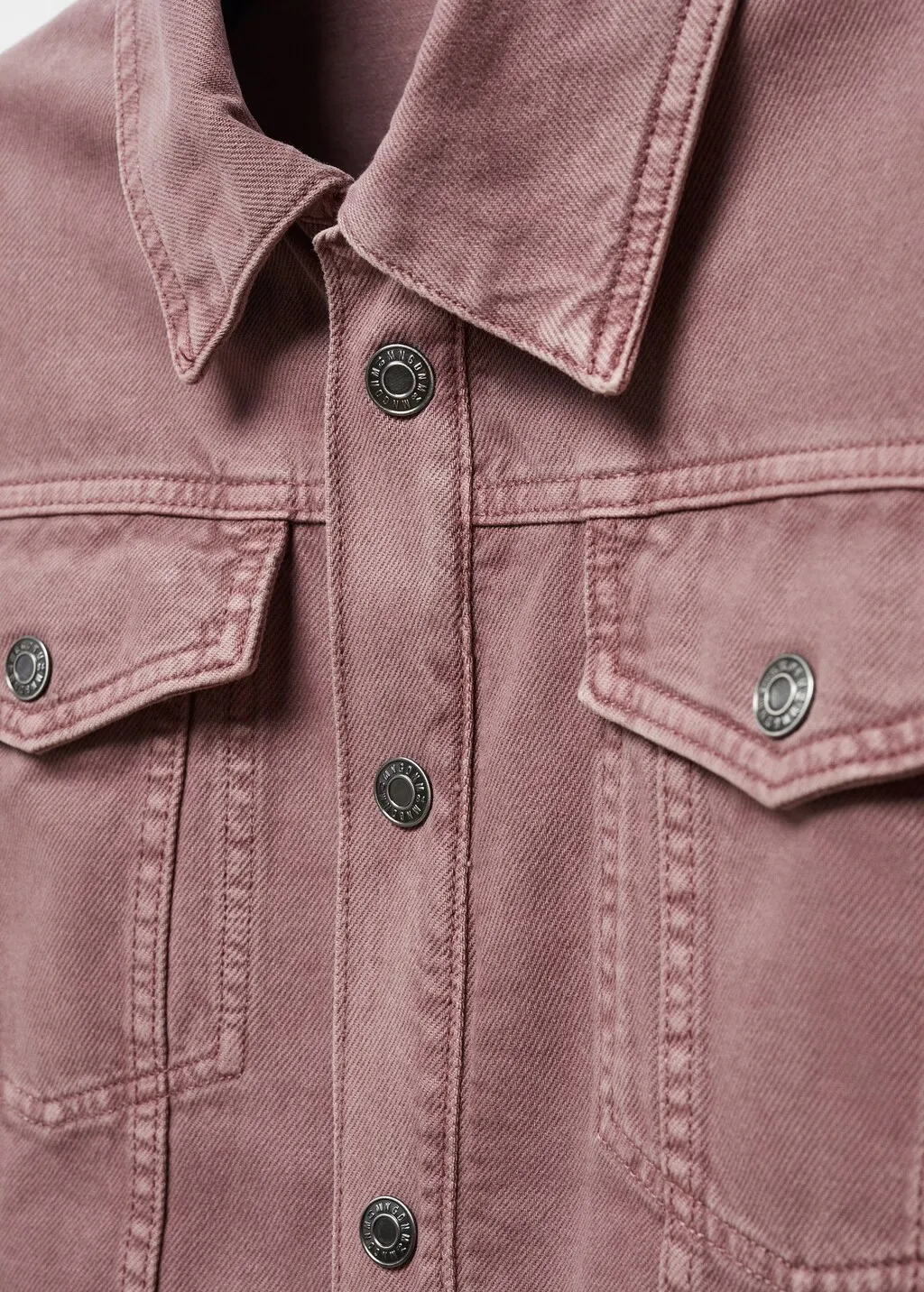 Giubbotto denim coulisse regolabile