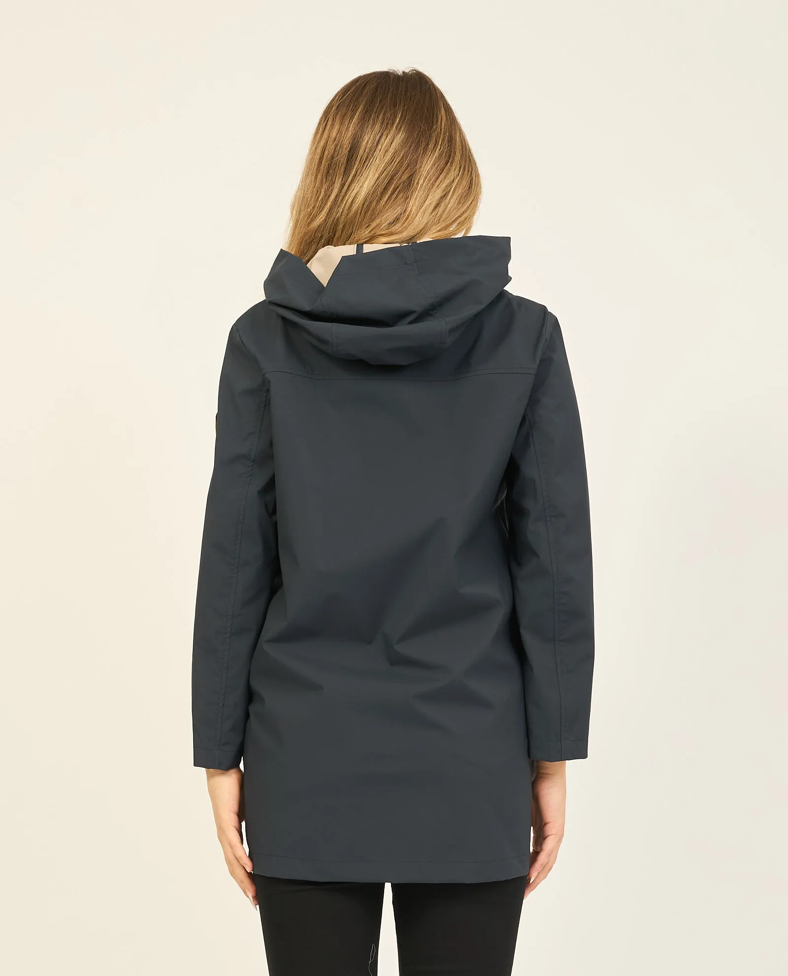Giubbotto donna SetteMezzo con cappuccio