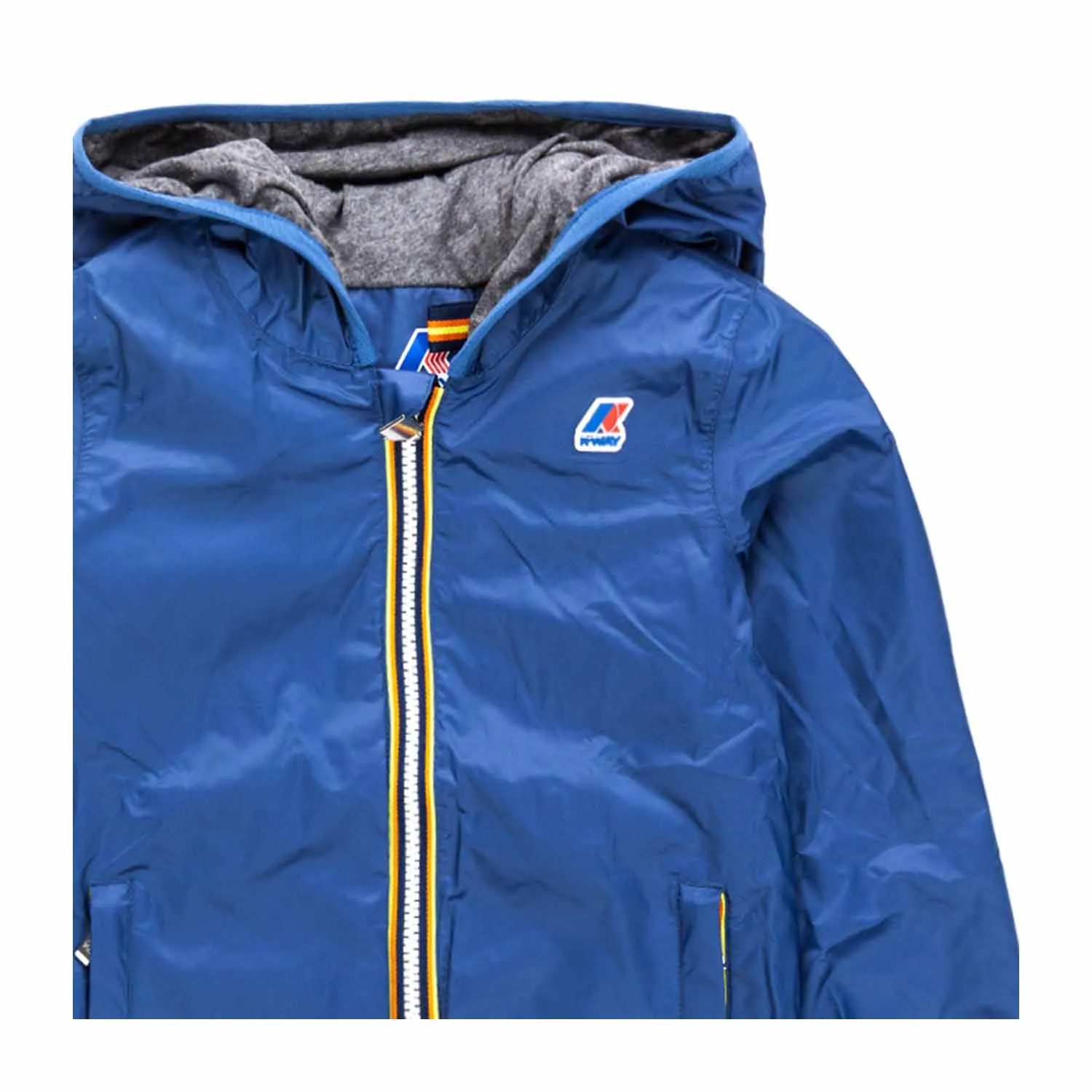 Giubbotto Jacques Blu Bambino Teen