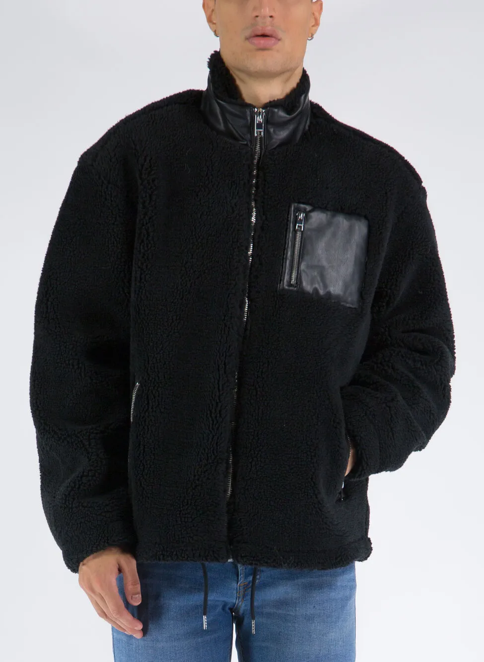 giubbotto jorandi teddy outdoor