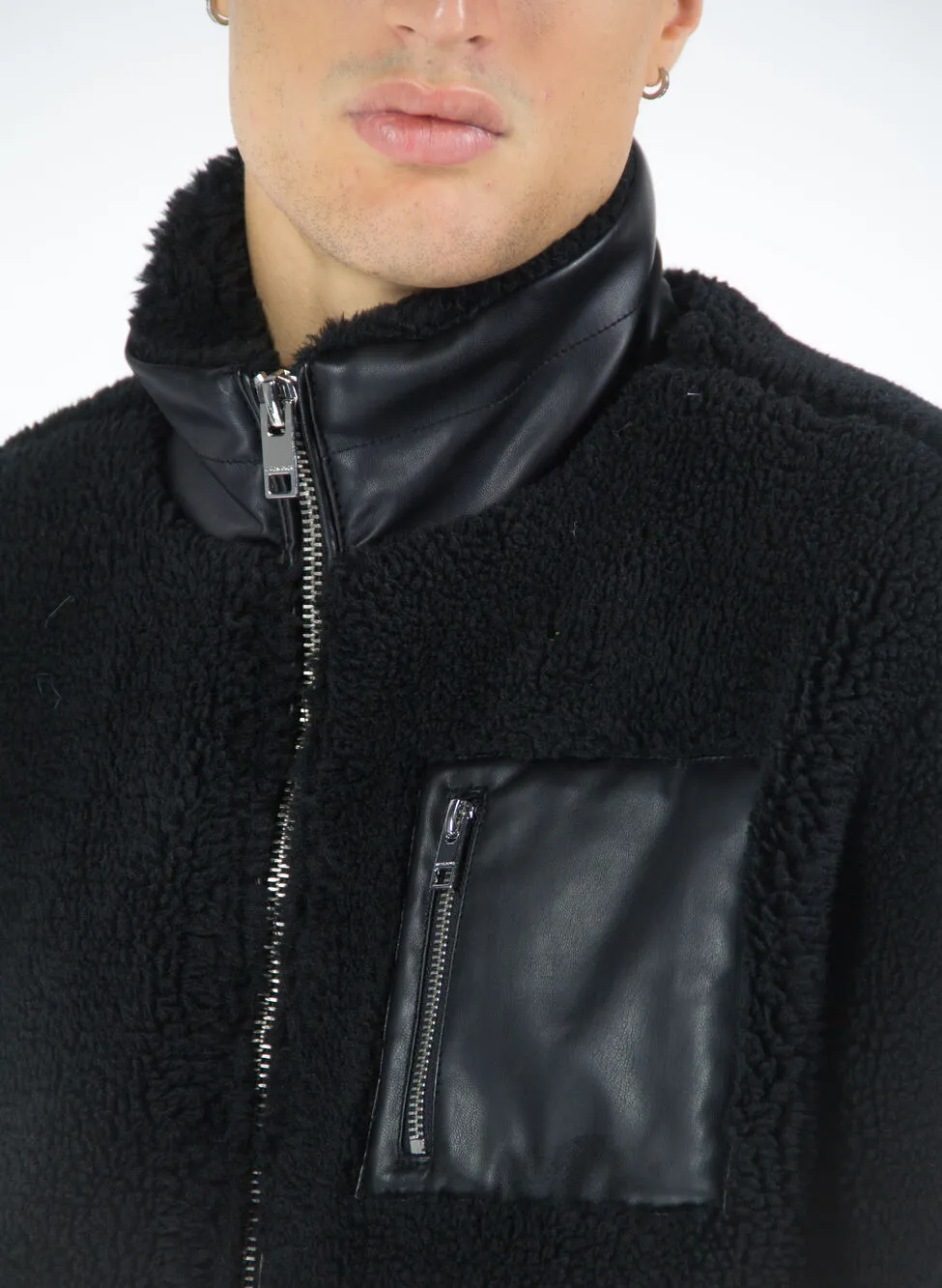 giubbotto jorandi teddy outdoor