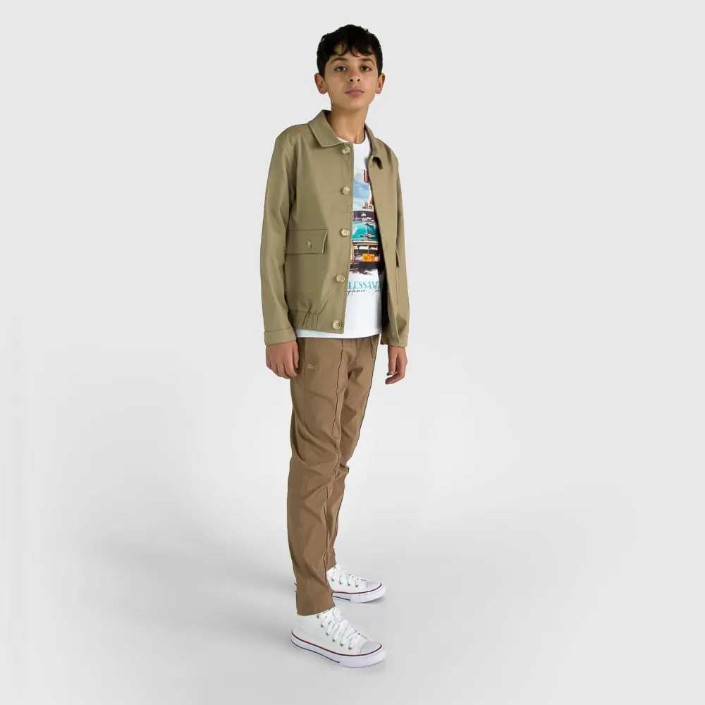 Giubbotto Shako Beige