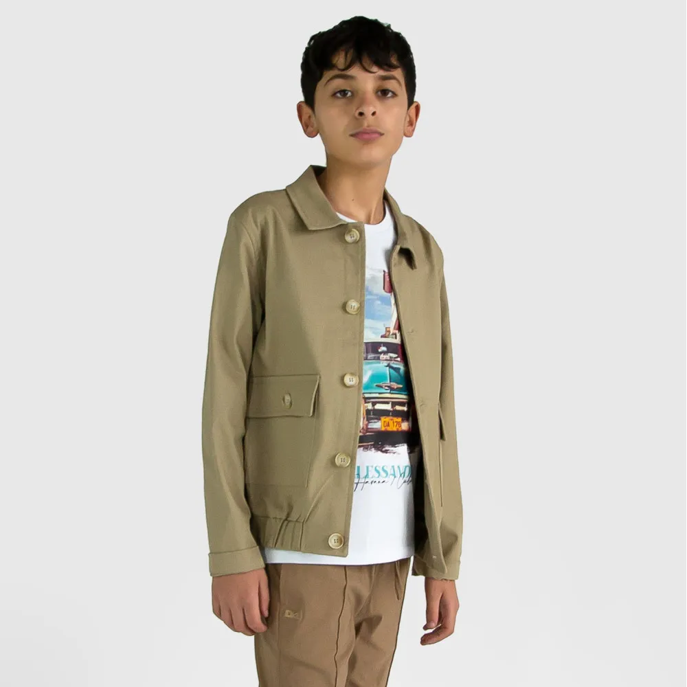Giubbotto Shako Beige