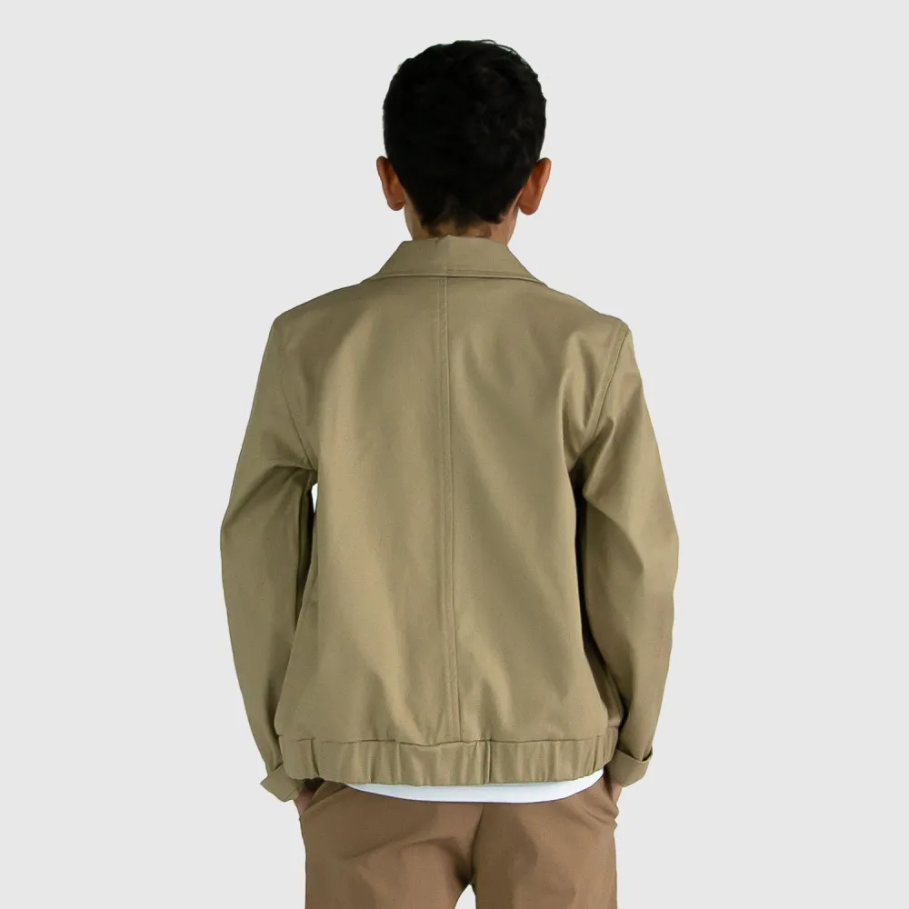 Giubbotto Shako Beige