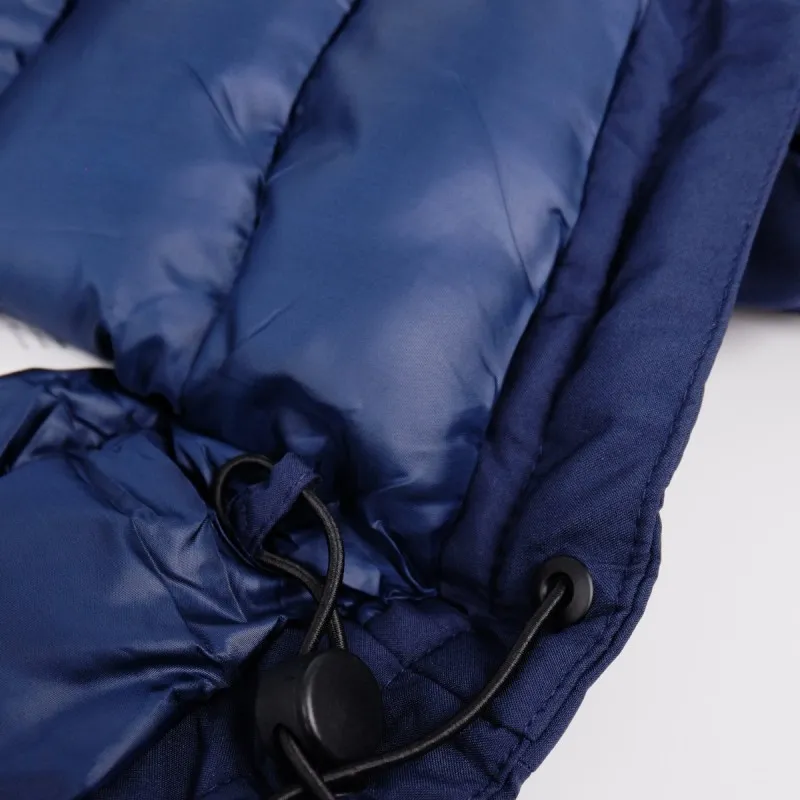 Giubbotto Uomo con cappuccio Dresserd Giubbino invernale tessuto tecnico