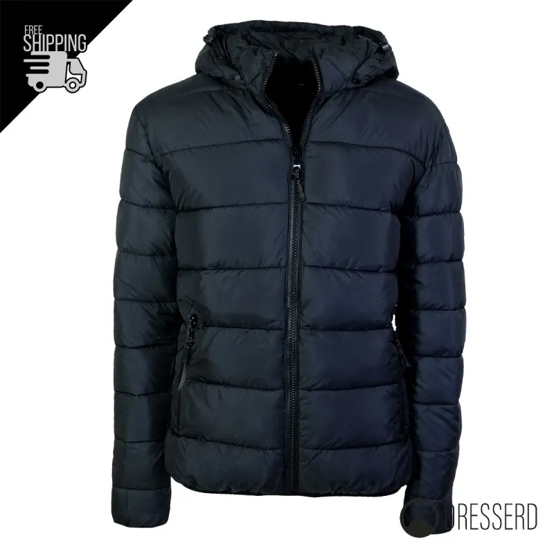 Giubbotto Uomo Oversize Dresserd Giubbino Invernale dalla 3XL alla 7XL Giubbini cappuccio smontabile