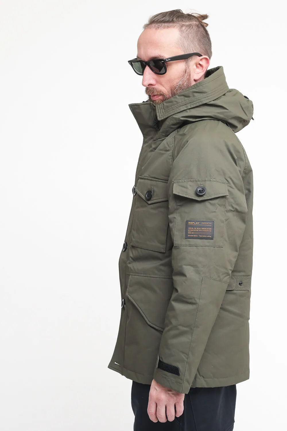 Giubbotto - Verde Militare