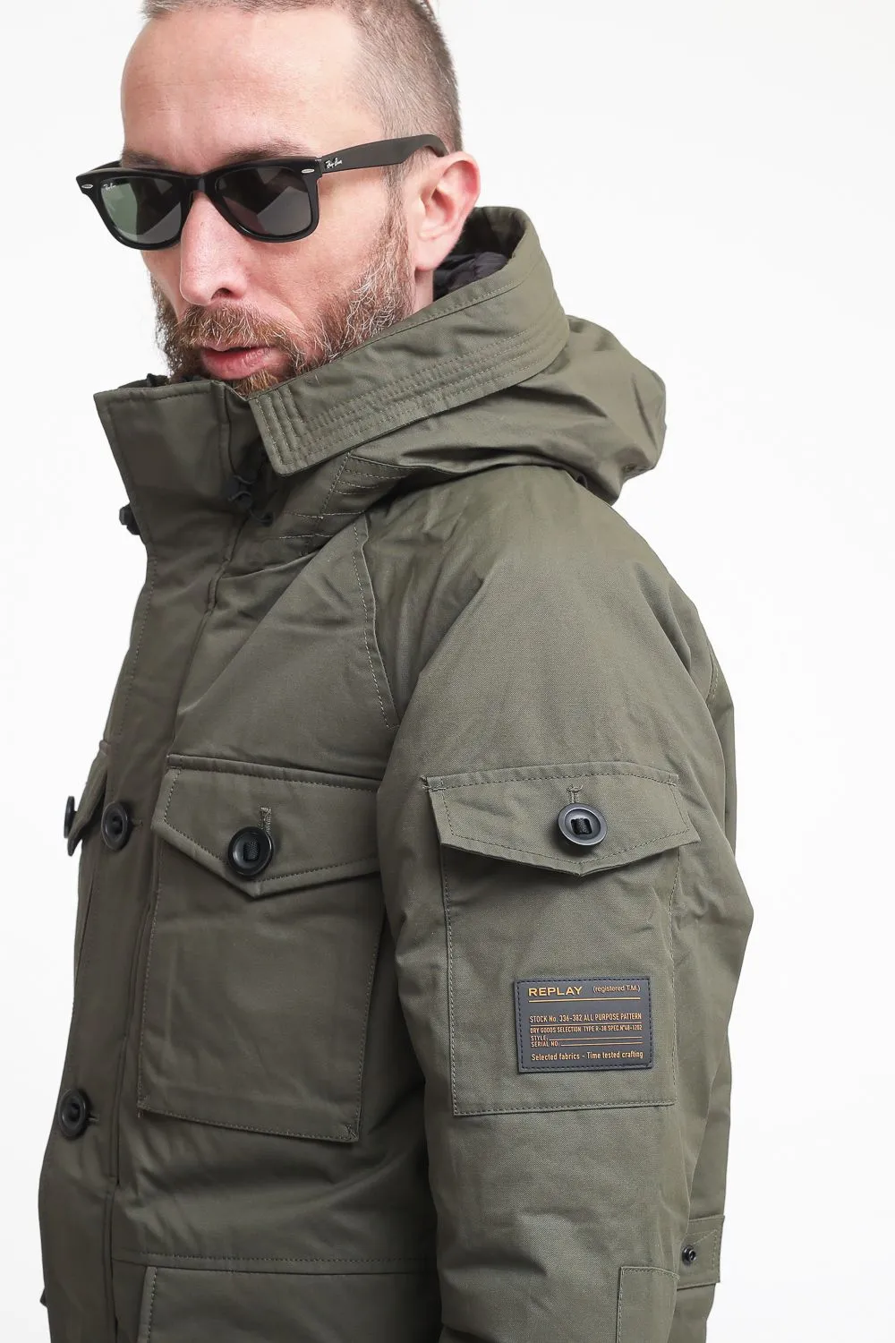 Giubbotto - Verde Militare