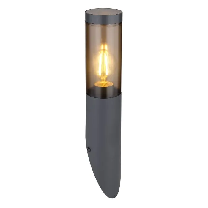 Globo BOSTON Applique da esterno Antracite, 1-Luce
