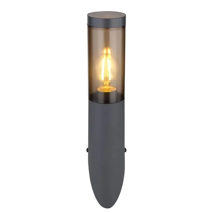 Globo BOSTON Applique da esterno Antracite, 1-Luce