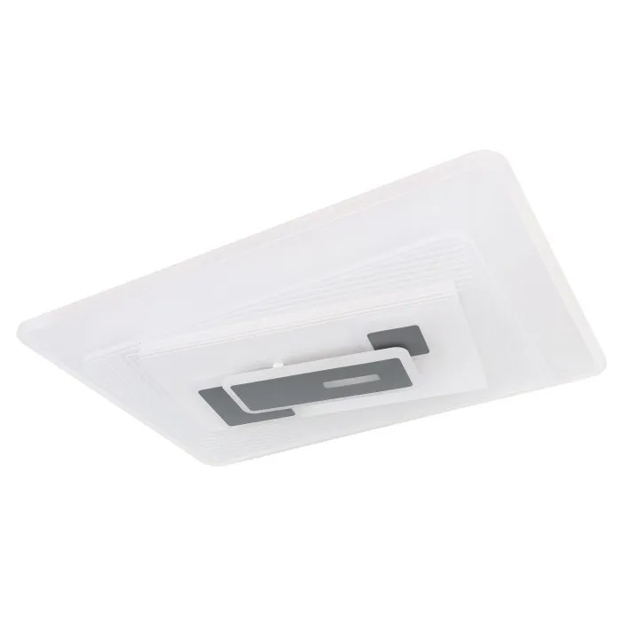 Globo LAMBRUS Plafoniera LED Bianco, 1-Luce