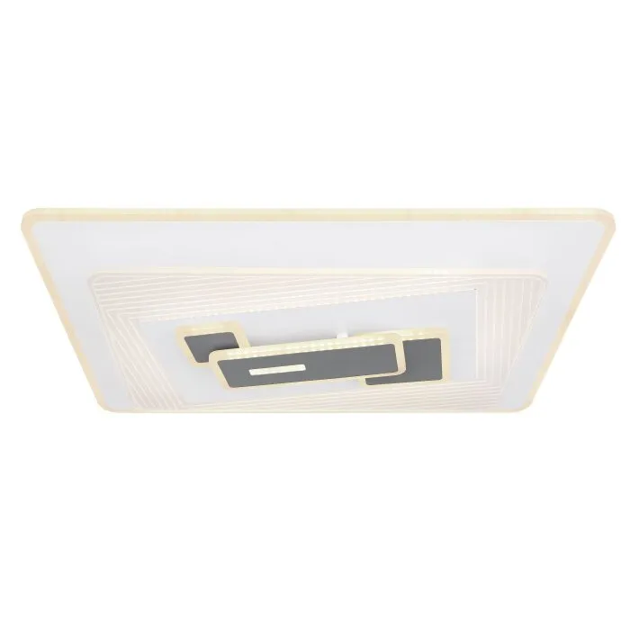 Globo LAMBRUS Plafoniera LED Bianco, 1-Luce