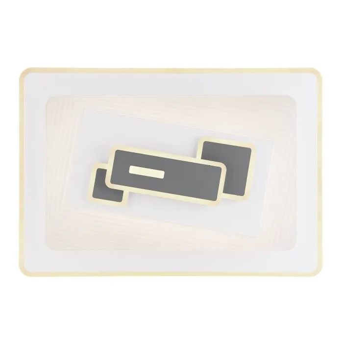 Globo LAMBRUS Plafoniera LED Bianco, 1-Luce