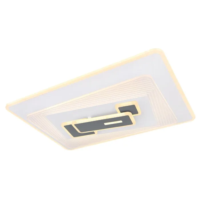 Globo LAMBRUS Plafoniera LED Bianco, 1-Luce