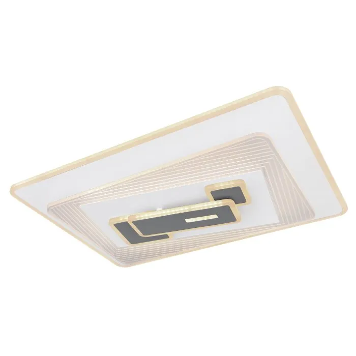 Globo LAMBRUS Plafoniera LED Bianco, 1-Luce
