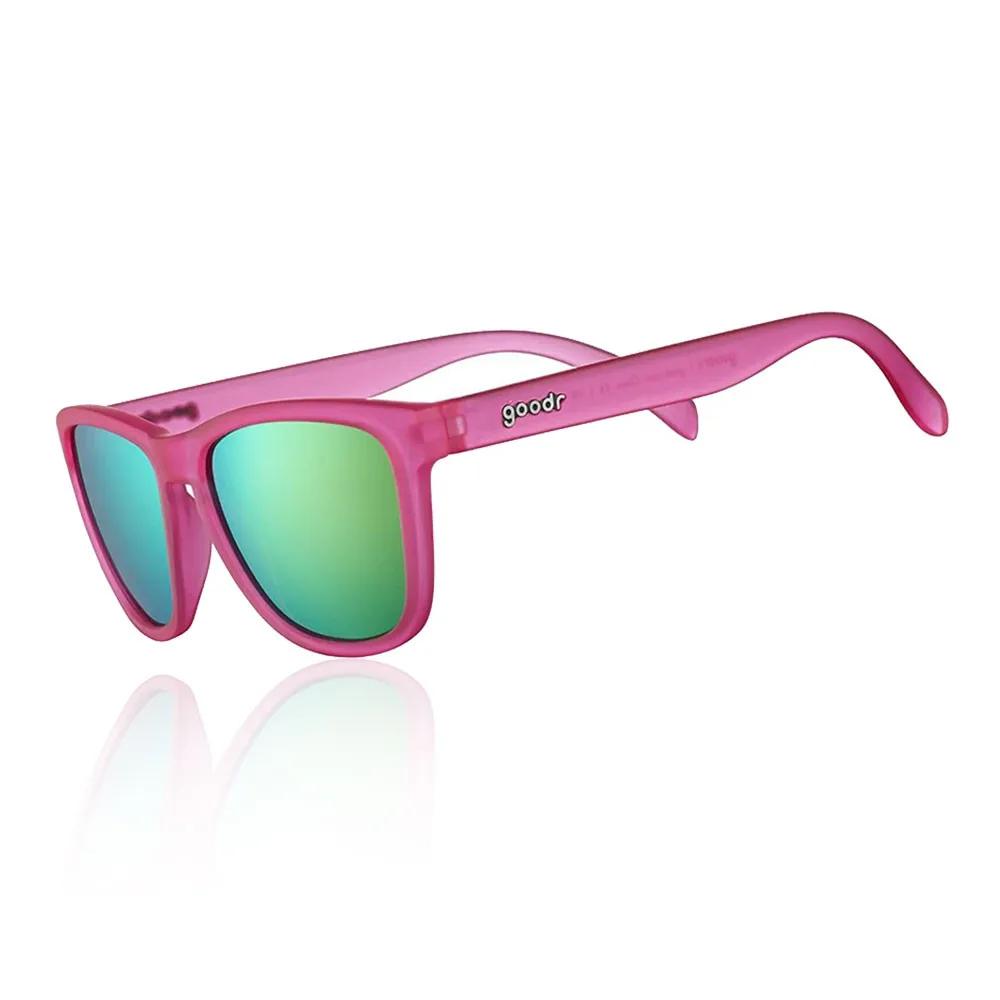 Goodr OG's Flamingos On a Booze Cruise Occhiali da sole - AW24
