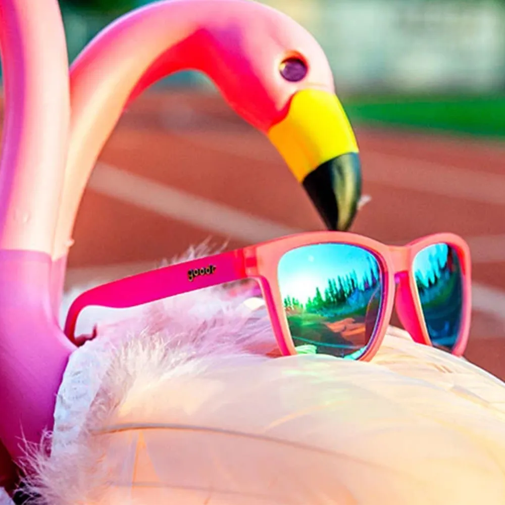 Goodr OG's Flamingos On a Booze Cruise Occhiali da sole - AW24
