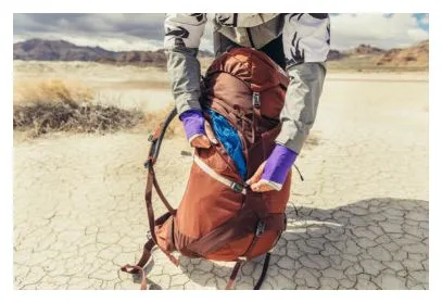 Gregory Maven 45 Hiking Bag Red