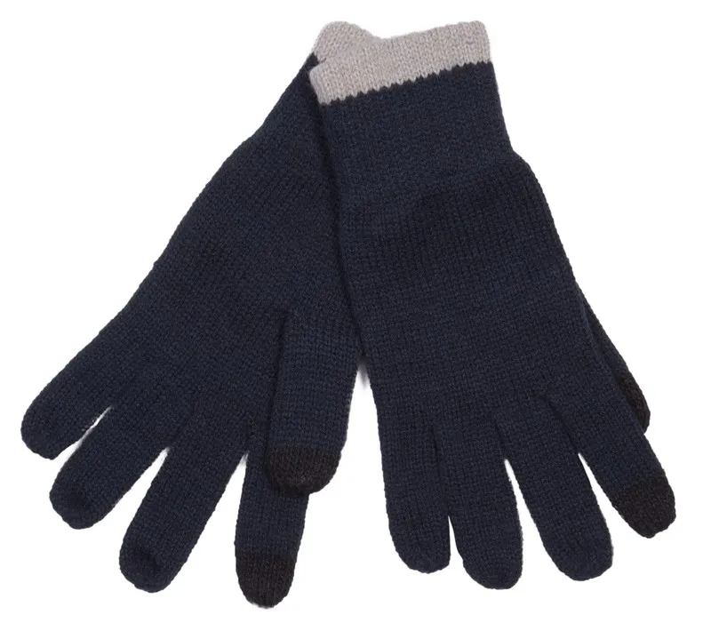 Guanti a maglia per touch screen