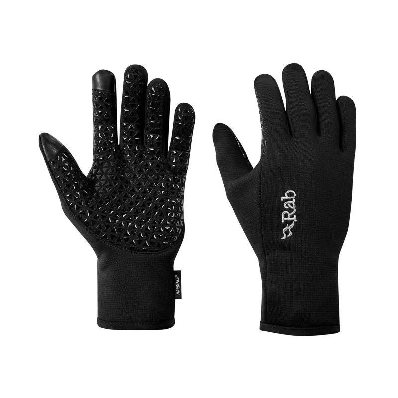 Guanti Rab Phantom Contact Grip (Nero) uomo