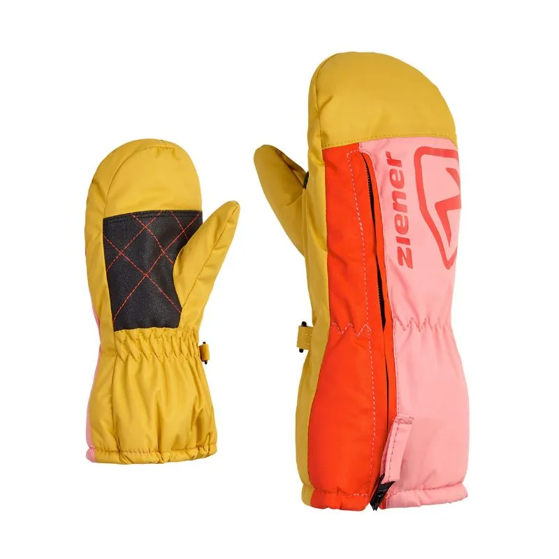 Guanti Ziener Leon Minis (rosa vaniglia) Bambino