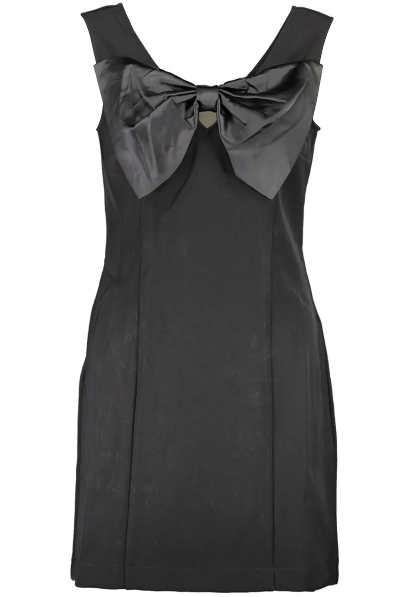 GUESS JEANS ABITO CORTO DONNA NERO