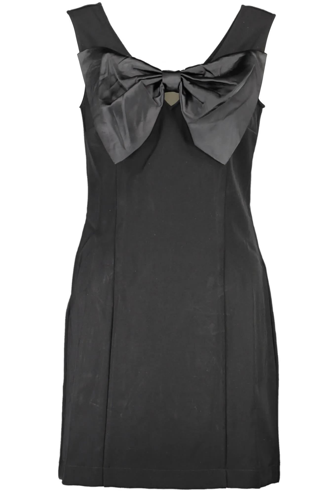 GUESS JEANS ABITO CORTO DONNA NERO