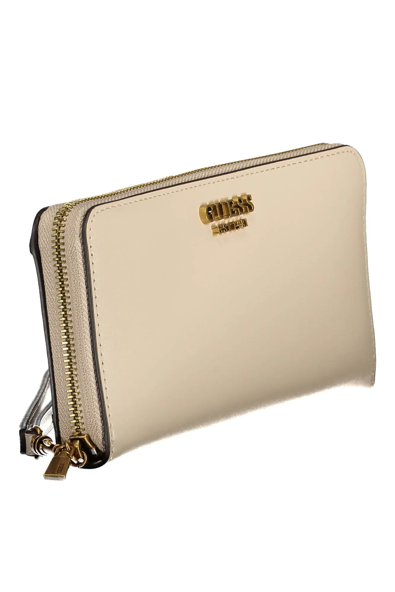 GUESS JEANS PORTAFOGLIO DONNA BEIGE