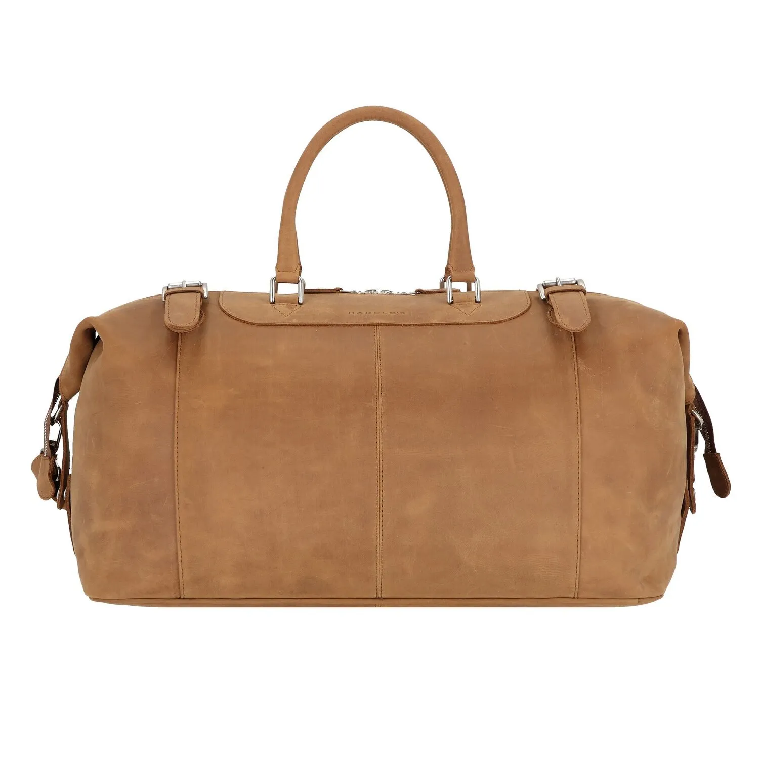 Harold's Borsa da viaggio Toro in pelle 52 cm