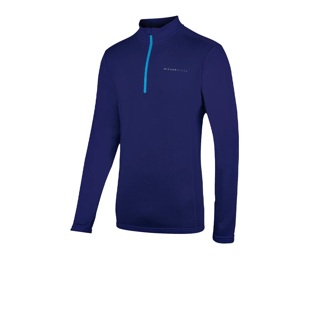 Higher State L/S 1/4 Maglia termica con mezza zip - AW23