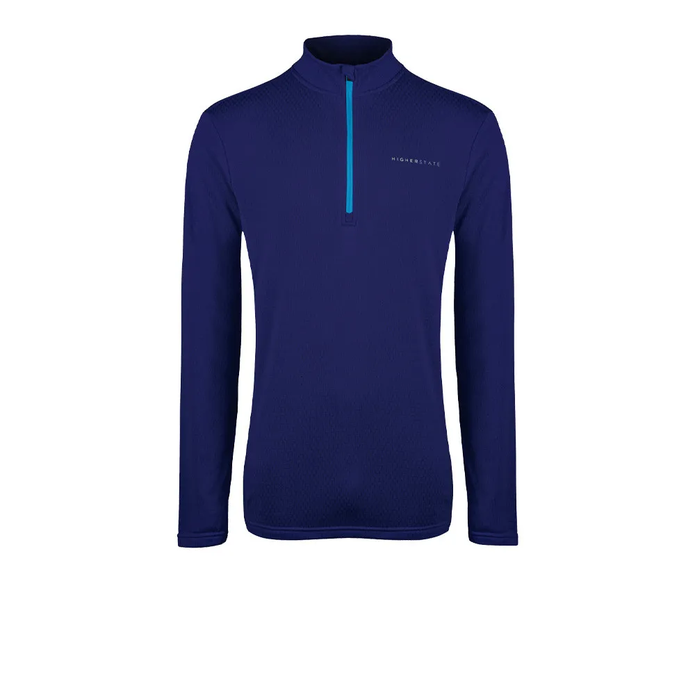 Higher State L/S 1/4 Maglia termica con mezza zip - AW23
