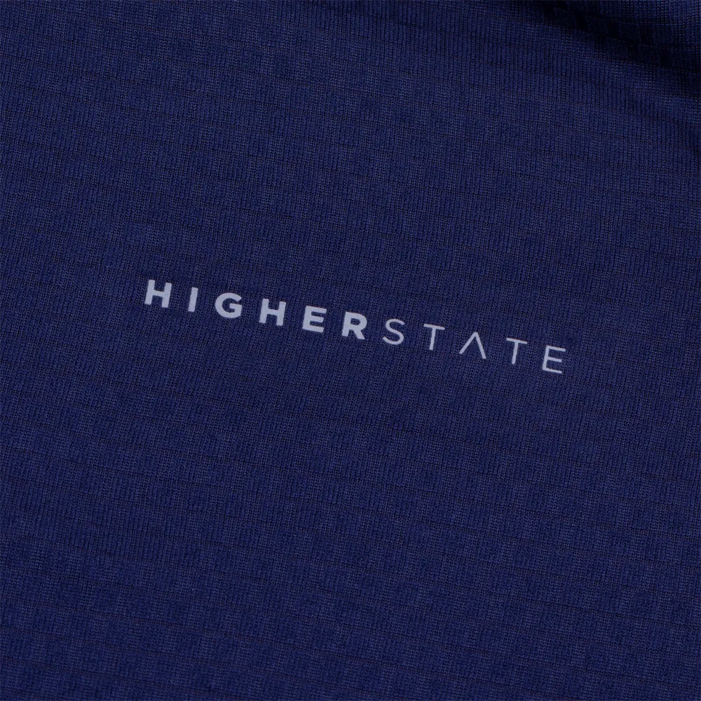 Higher State L/S 1/4 Maglia termica con mezza zip - AW23