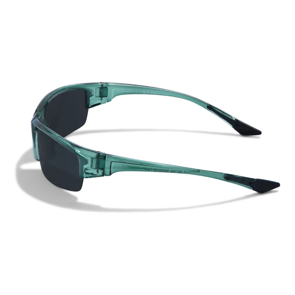 Higher State Polarised Half Frame per donna Run Occhiali da sole