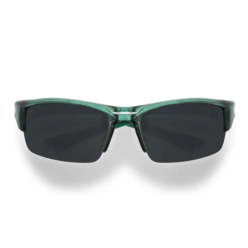 Higher State Polarised Half Frame per donna Run Occhiali da sole