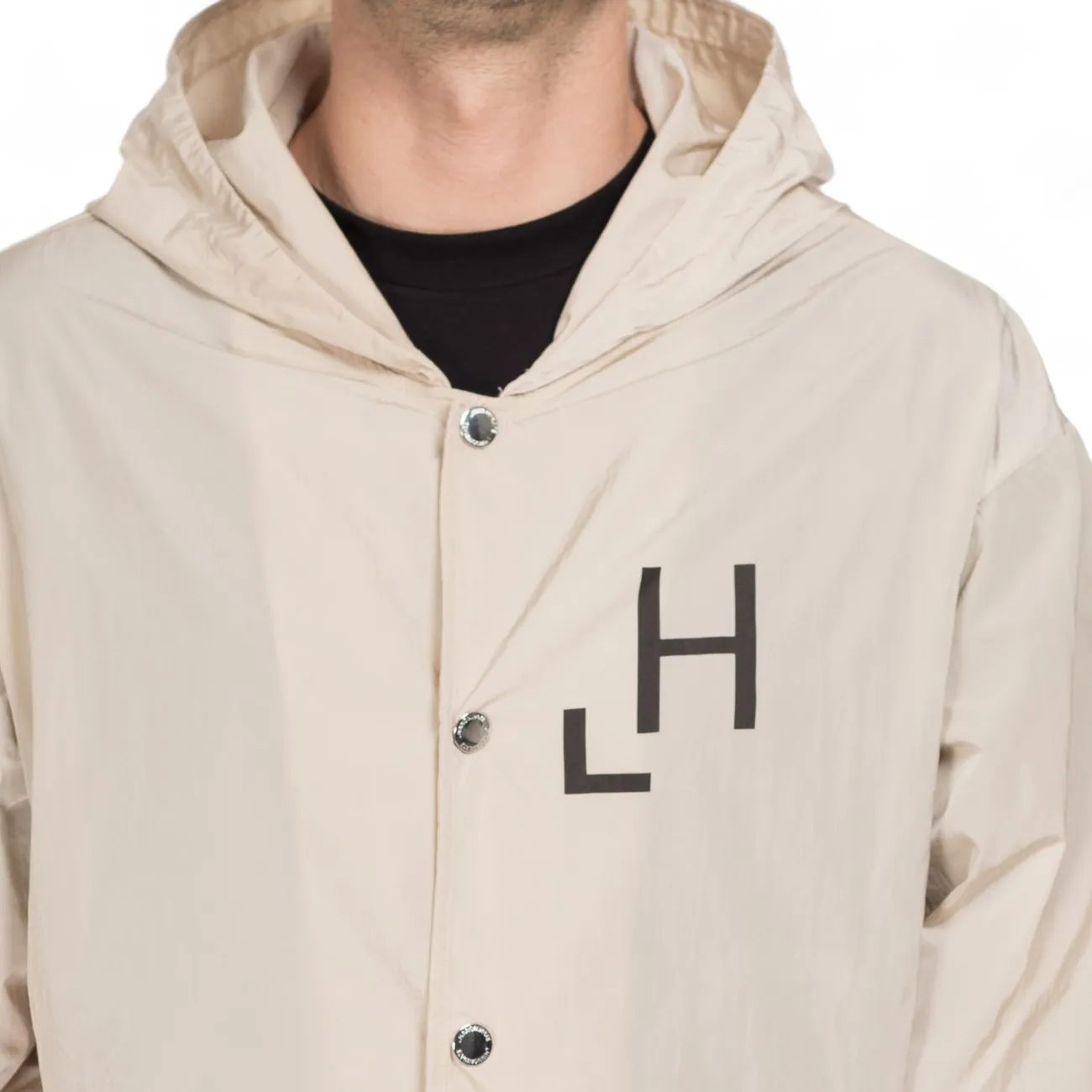 Hinnominate giubbotto nylon beige